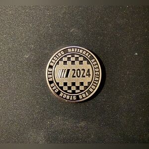 NASCAR 2024 Daytona 500 Collectible Metal Challenge Coin - Great Condition!!!